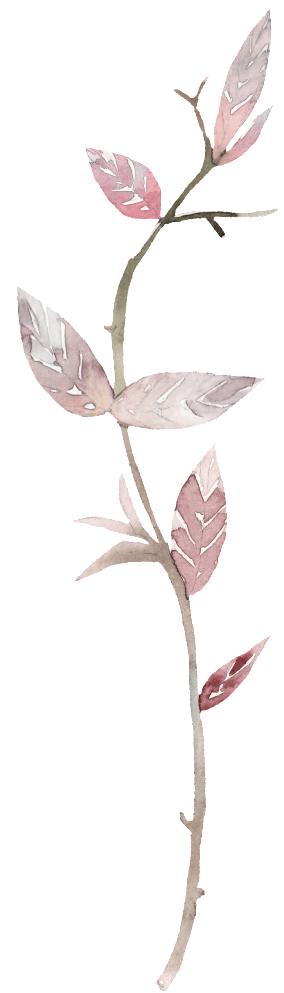 Creative Leaves Ink Painting Transparent Watercolor - Twig Clipart (1024x1024), Png Download