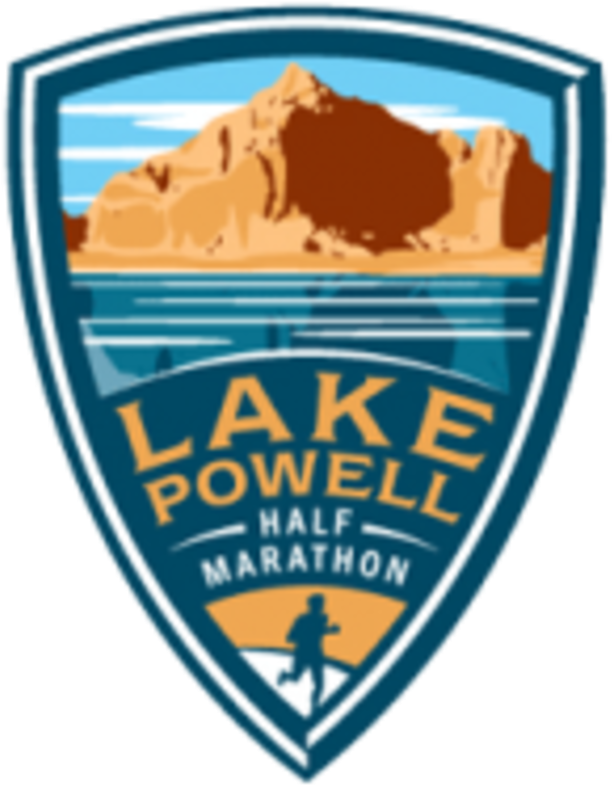 Lake Powell Half Marathon - Zion Half Marathon Logo Clipart (627x800), Png Download