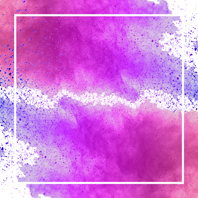 Watercolor Color Splatter Splash, Watercolor, Splatter, Clipart (640x640), Png Download