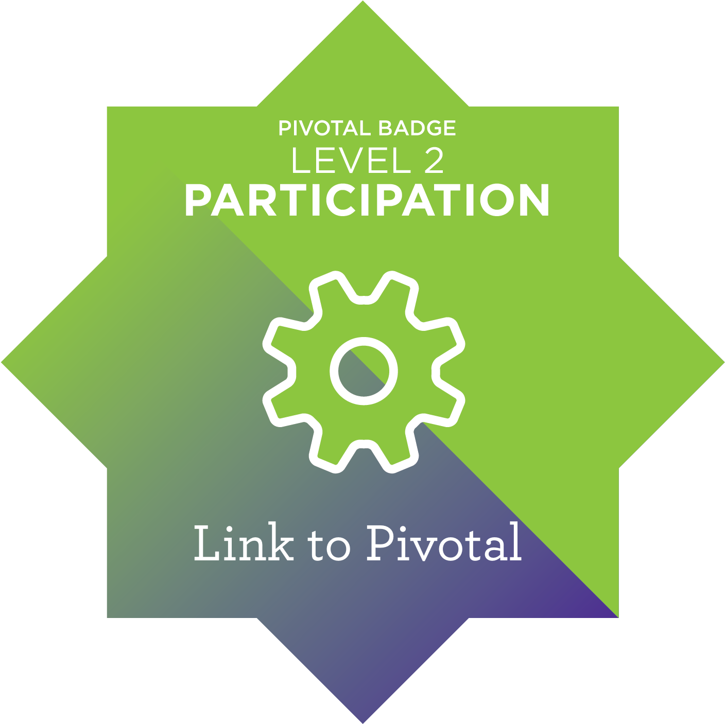 Level 2 Pivotal Badge - Emblem Clipart (1512x1512), Png Download