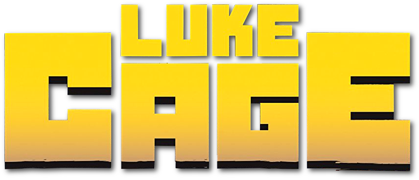 Luke Cage Logo - Luke Cage Logo Png Clipart (856x369), Png Download