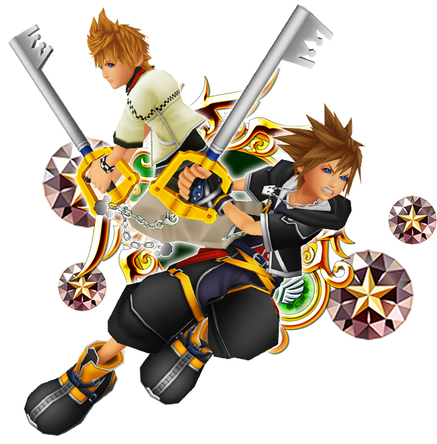 Khinsider - Roxas Kingdom Hearts Ii Clipart (640x640), Png Download