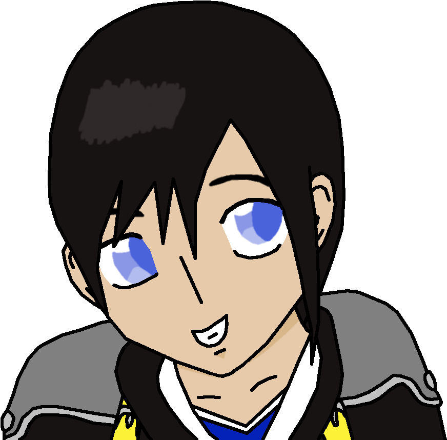 Xion Sora - Cartoon Clipart (1229x898), Png Download