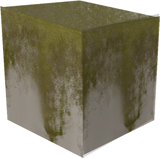 Moss - Concrete Clipart (900x900), Png Download