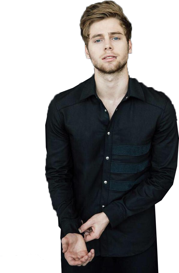 Luke Hemmings Png Render By Voidxprescott Pluspng - Calum And Luke Lockscreen Clipart (736x981), Png Download