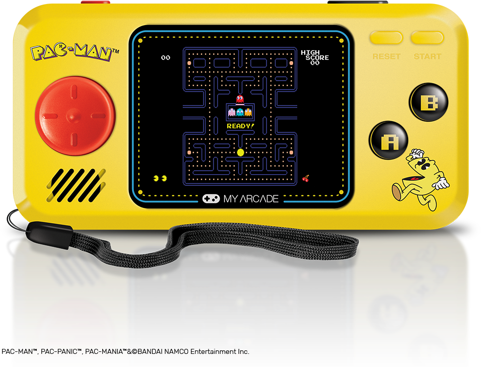Pac-man™ Pocket Player™ - Pac Man Pocket Player Clipart (1000x1000), Png Download