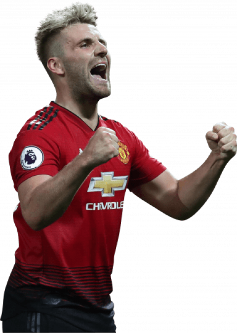 Free Png Download Luke Shaw Png Images Background Png - Player Clipart (480x675), Png Download