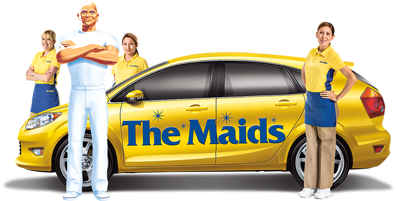The Maids In Winston Salem, North Carolina - Maids Cleaning Service Clipart (841x419), Png Download