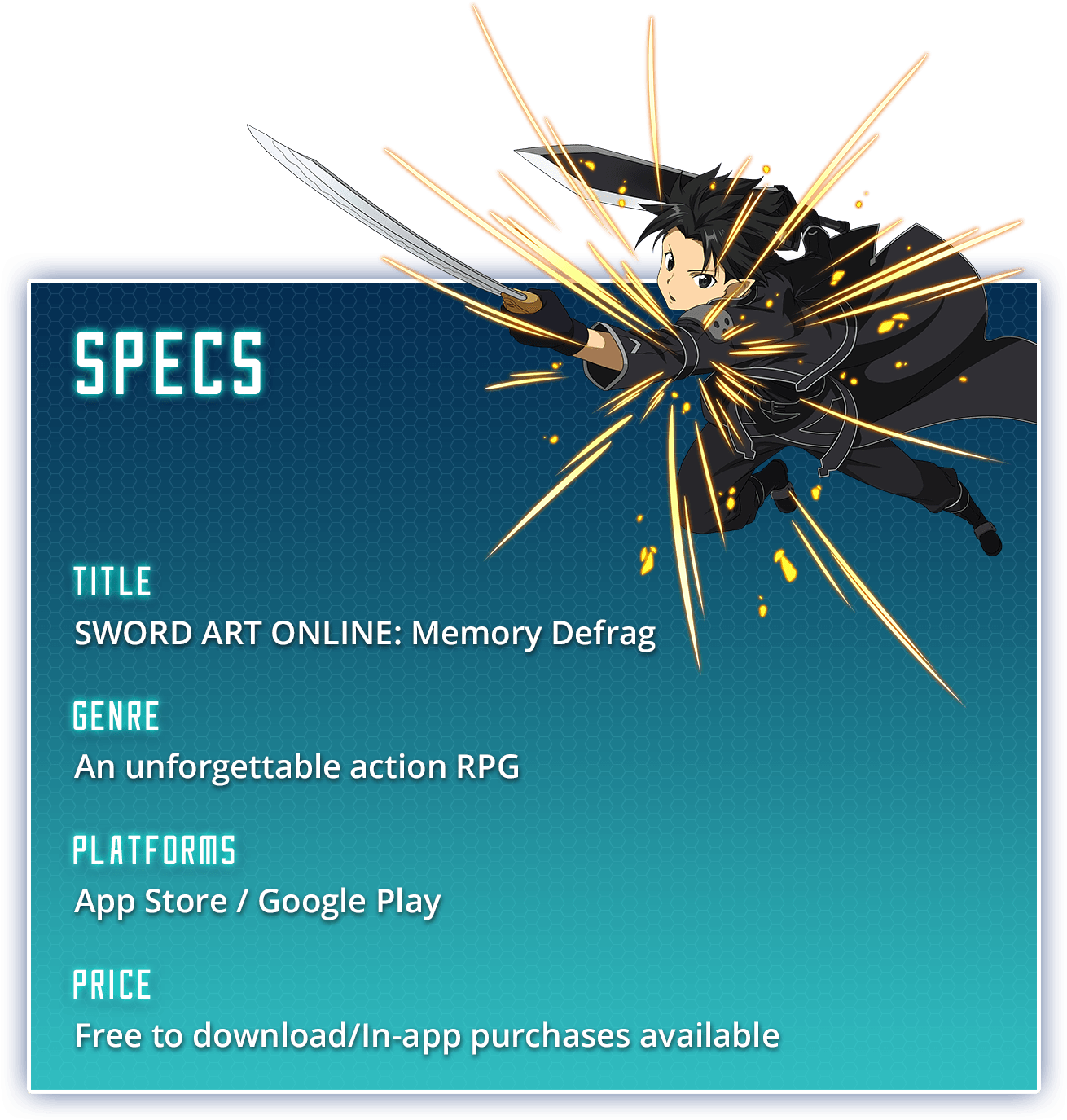 Sword Art Online - Graphic Design Clipart (1557x1389), Png Download