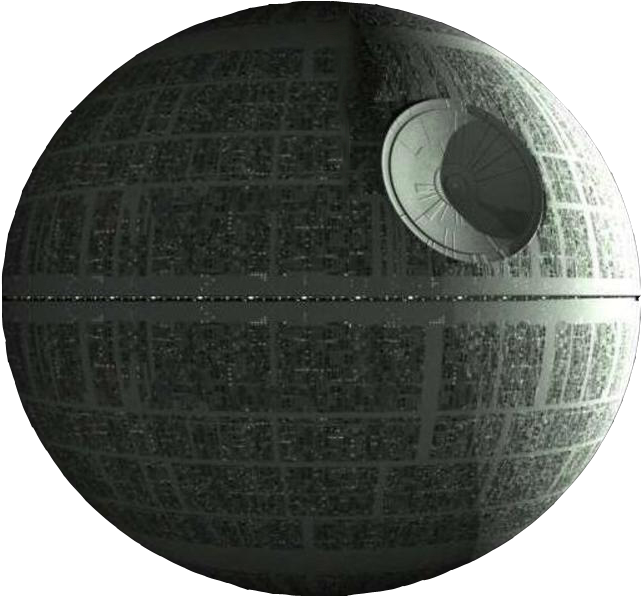 Death Star Starcopia - Circle Clipart (1280x800), Png Download