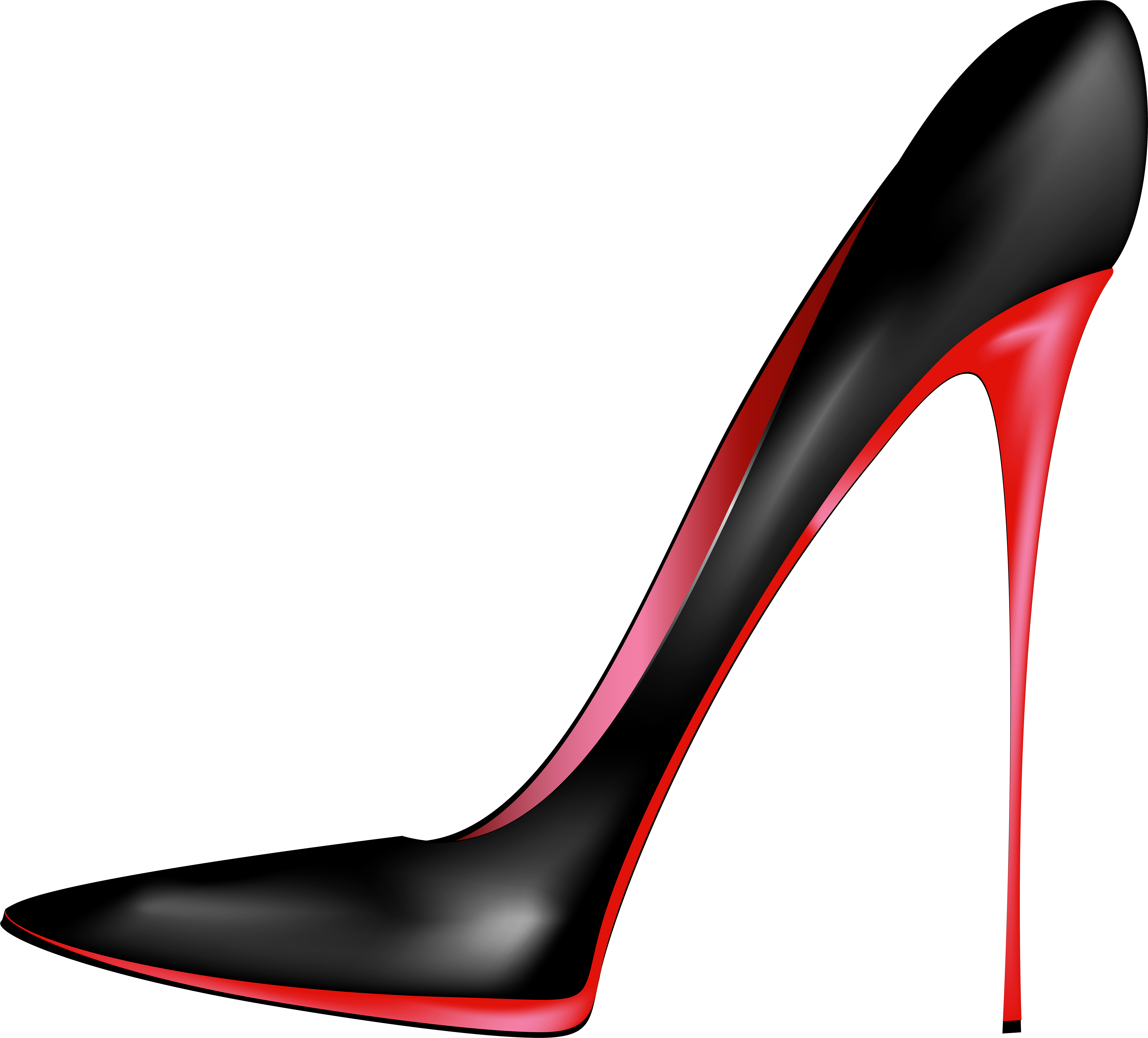 Red Carpet Clipart Hollywood Spotlight - High Heel Clipart Png Transparent Png (6000x5446), Png Download