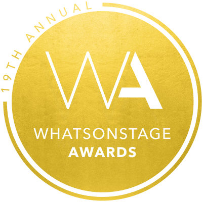 Nominations For The 19th Annual Whatsonstage Awards - Whatsonstage Awards 2018 Clipart (401x400), Png Download