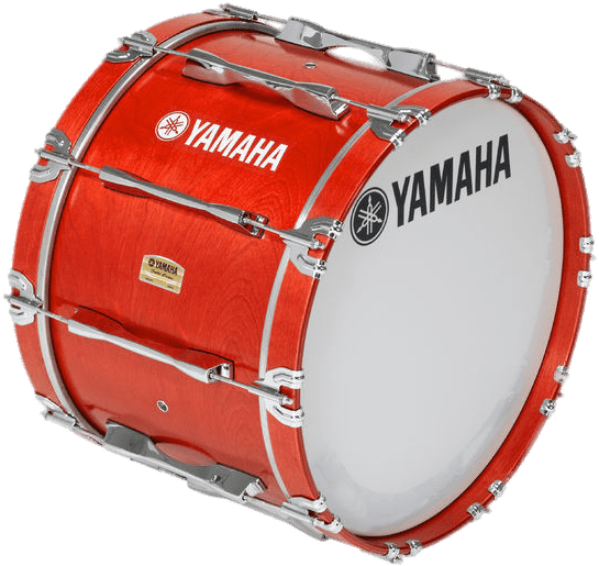 Download - Yamaha Marching Bass Drums Clipart (575x575), Png Download