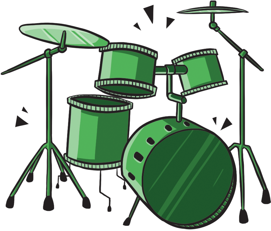 Drums Clipart (900x900), Png Download