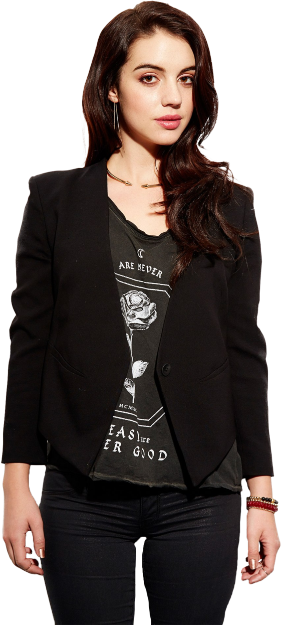 Adelaide Kane Png - Adelaide Kane Photo Gallery Clipart (610x1310), Png Download