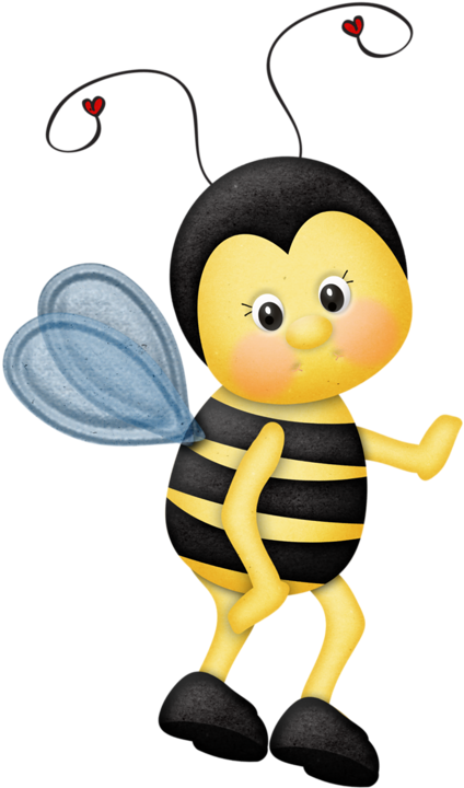 Ϧees ‿✿⁀°••○ Bee - Bee Clipart (548x800), Png Download
