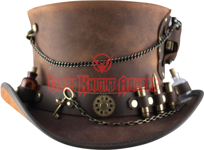 Steampunk Timeport Top Hat - Hat Steampunk Clipart (717x717), Png Download