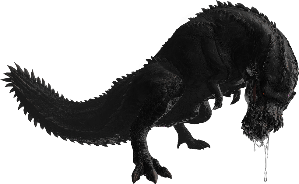 En Combate - Monster Hunter World Gran Jagras Clipart (982x604), Png Download