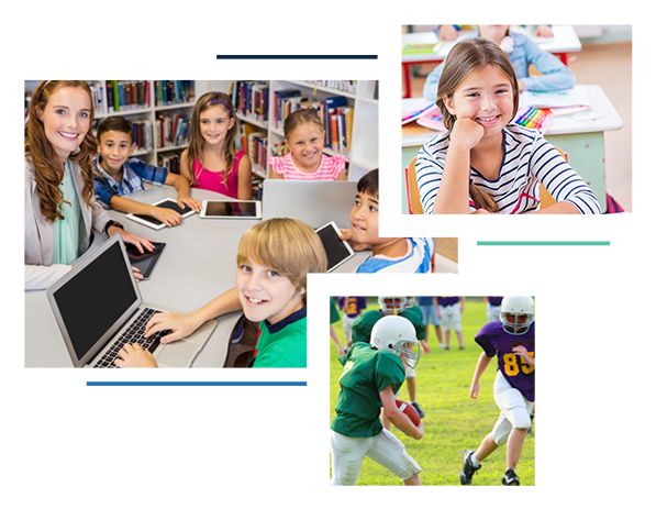 Central 301 Collage Of Photos - Learning Clipart (649x515), Png Download