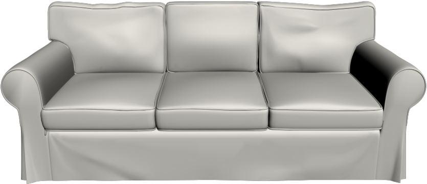 Ikea Ektorp Sofa Lounging A42a22e14a Xxl Bmpath Furniture - Funda Sofa Ektorp Tunez Clipart (1000x1000), Png Download