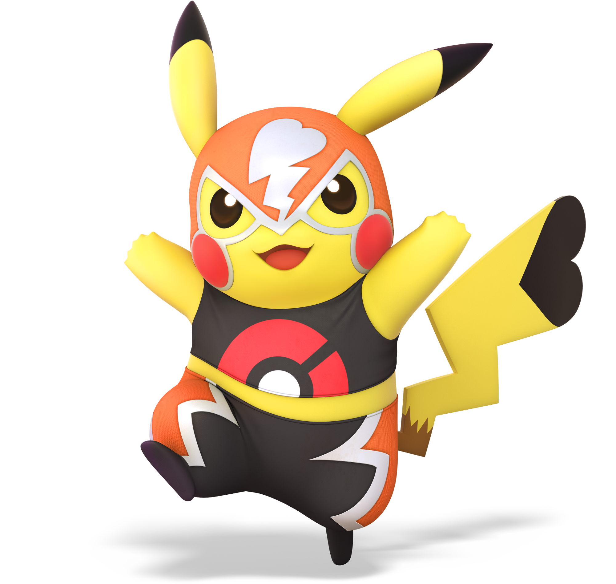 Super Smash Bros - Pikachu Smash Ultimate Clipart (2000x2000), Png Download