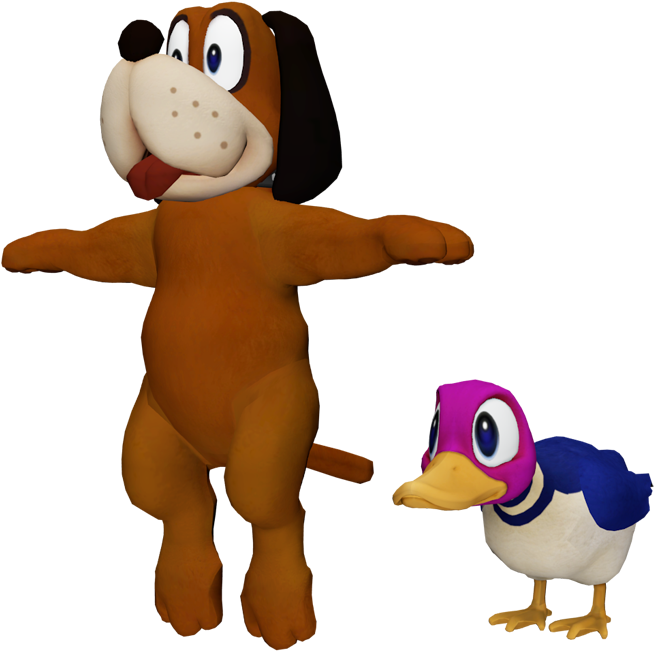 Duck Smashing Computer Clip Art - Duck Hunt Smash Face - Png Download (654x651), Png Download