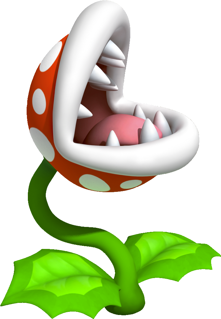 Google Search Super Mario Birthday, Super Mario Party, - Super Mario Venus Fly Trap Clipart (739x1063), Png Download