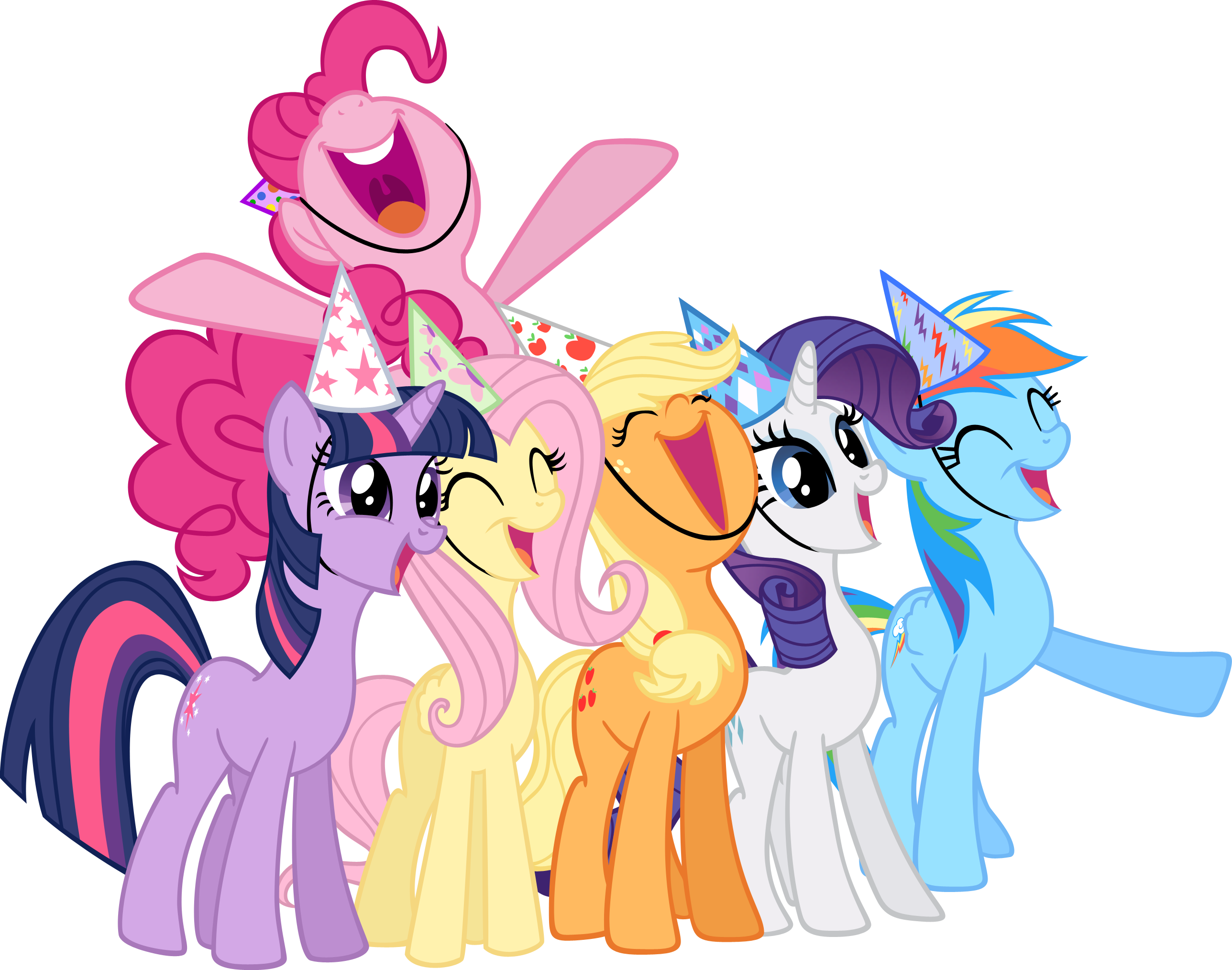 My Little Pony Png Clipart (2576x2027), Png Download