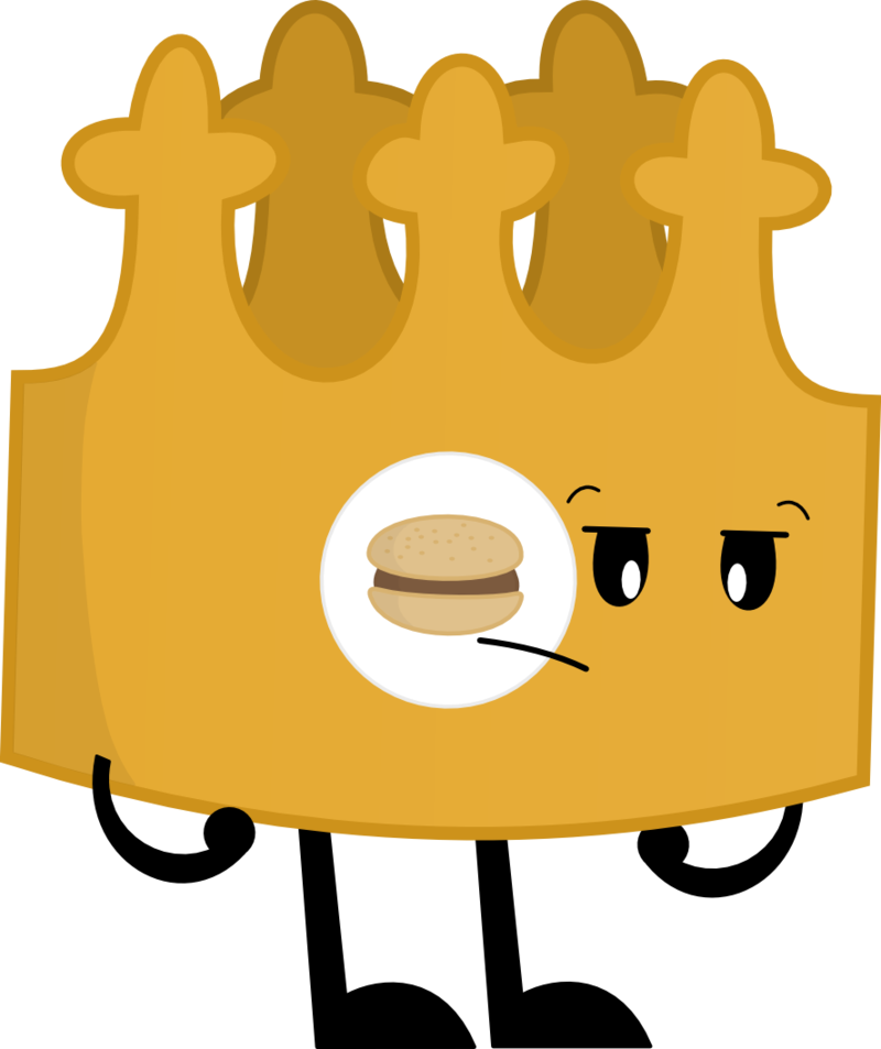 Burger King Crown Png - Transparent Burger King Crown Png Clipart (800x953), Png Download