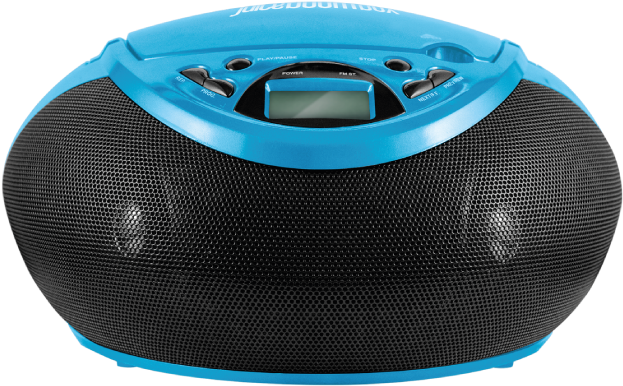 Juice<sup>®</sup> Boombox Cd Player And - Bean Bag Chair Clipart (800x800), Png Download