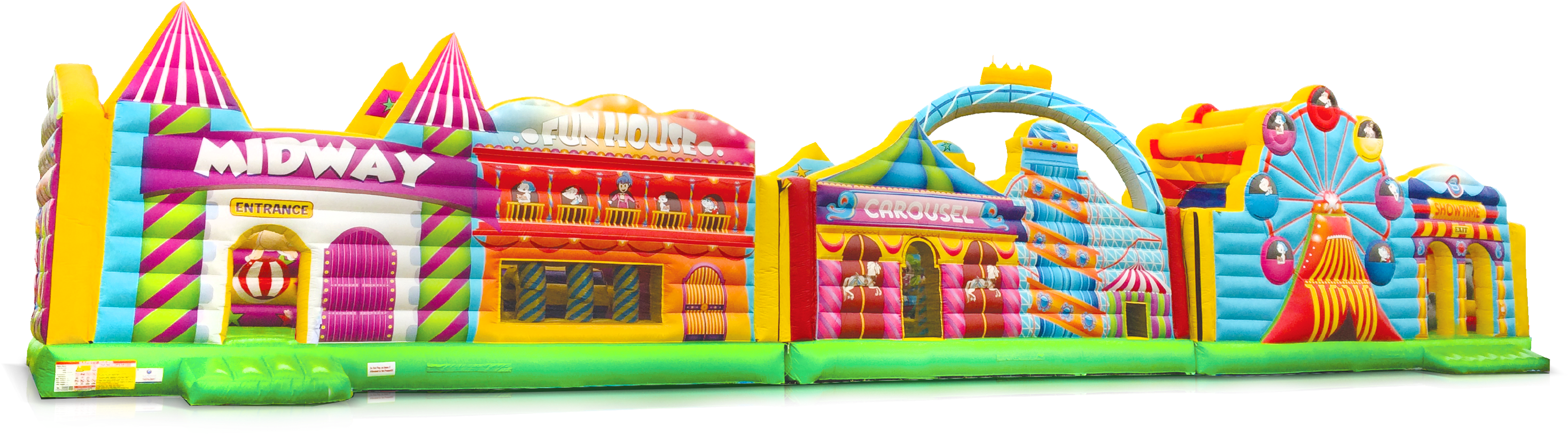 Carnival Fun Fair - Fun Fair Png Clipart (2942x813), Png Download