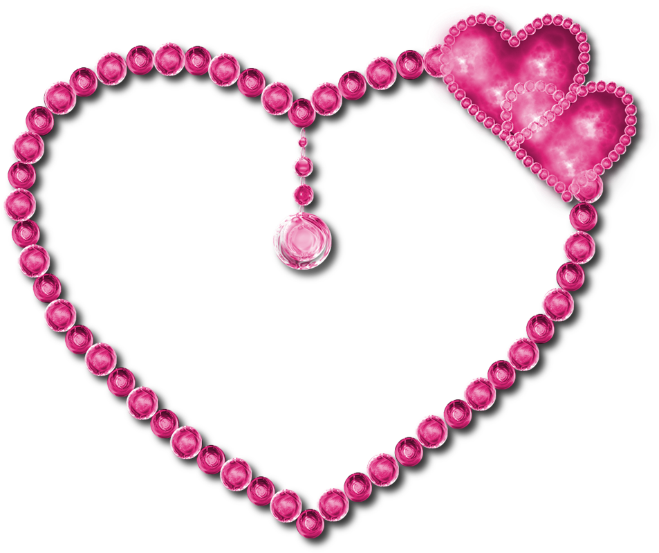 Pink Diamond Heart Png Pic - Love Diamond Png Clipart (1024x893), Png Download