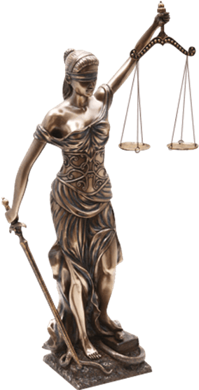 Judge Statue Clipart (555x555), Png Download
