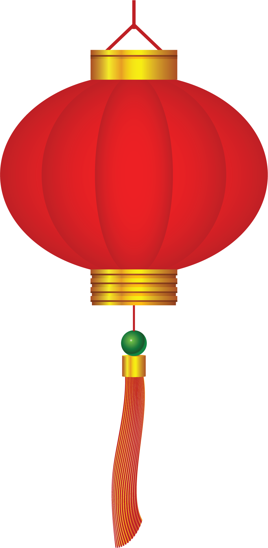 Lantern Clipart Mandarin Language - 918kiss Chinese New Year - Png Download (927x1894), Png Download