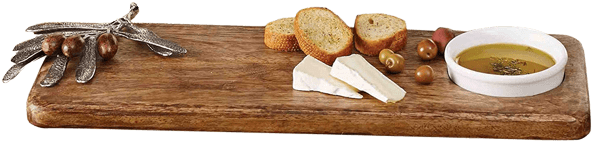 Olive Wood Board Set - Plank Clipart (600x600), Png Download