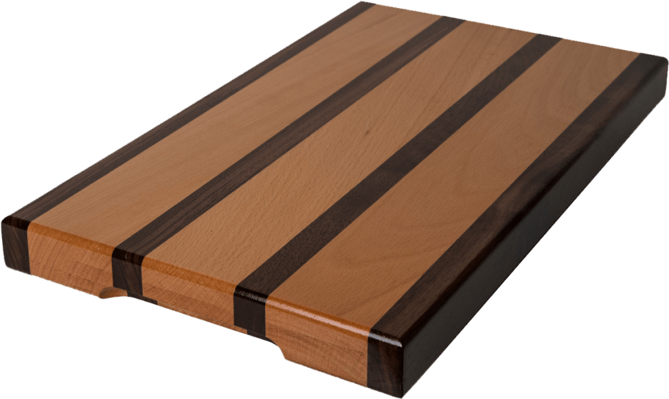 Striped Chopping Board - Plywood Clipart (1030x687), Png Download