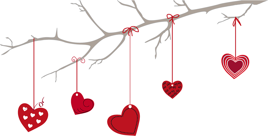 Valentines Day Heart Png Download Image - Valentines Day Png Clipart (930x505), Png Download