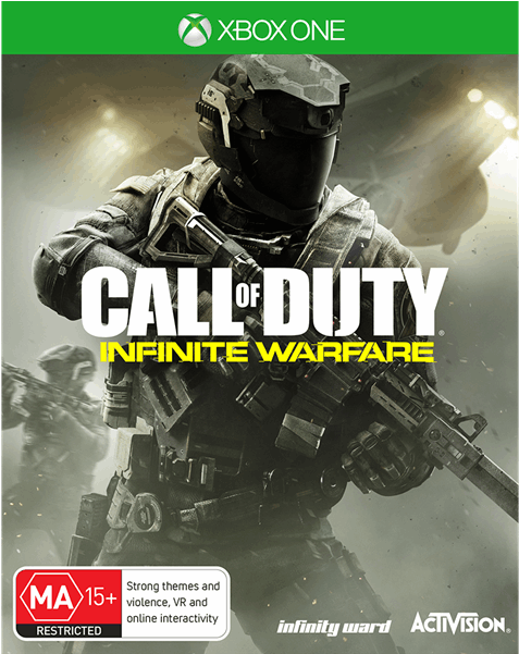 1 Of - Call Of Duty Infinite Warfare Ps4 Australia Clipart (600x600), Png Download