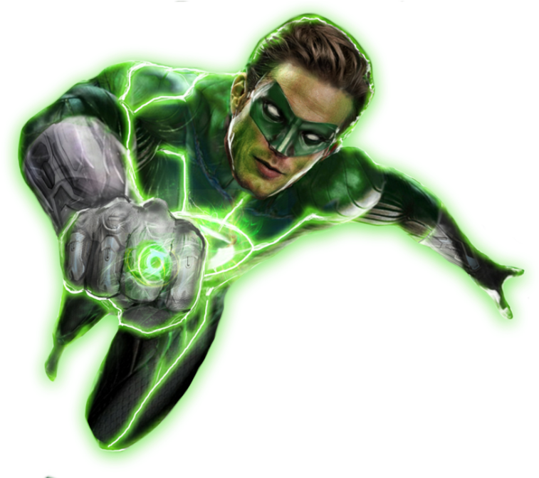 Green Lantern Png Clipart Black And White Download Transparent Png (757x671), Png Download