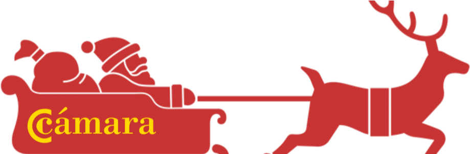 El Equipo De La Cámara De Comercio De Lorca Te Desea - Camara De Comercio Sevilla Clipart (1100x300), Png Download