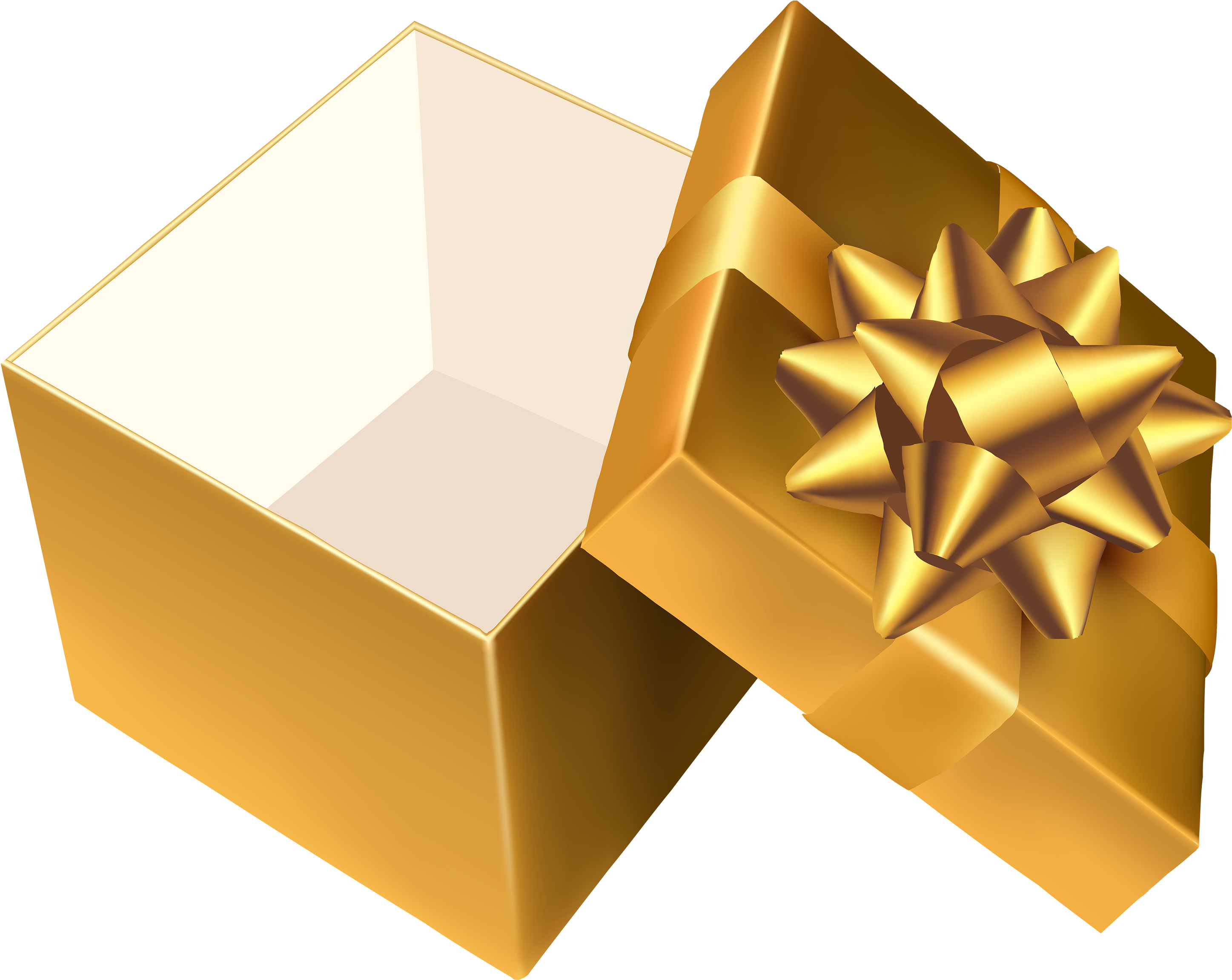 3000 X 2377 11 - Gold Box Clipart - Png Download - Large Size Png Image
