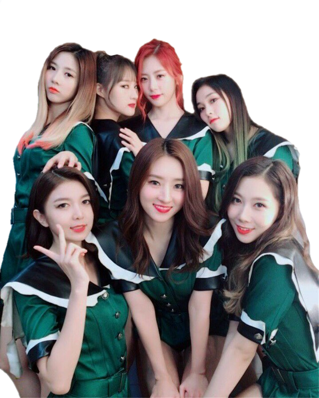 Dreamcatcher Sticker - Dreamcatcher Kpop Png Clipart (1024x1278), Png Download