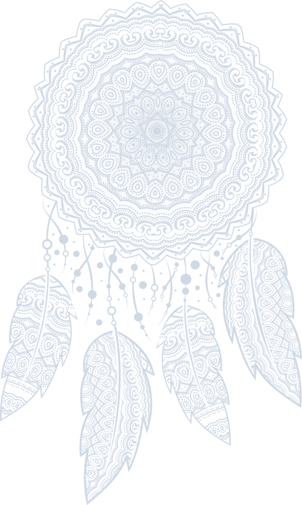 Dream Catcher - Doodle Clipart (618x1032), Png Download