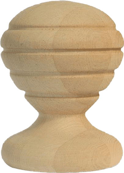 6" Beehive Finial - Bust Clipart (600x600), Png Download