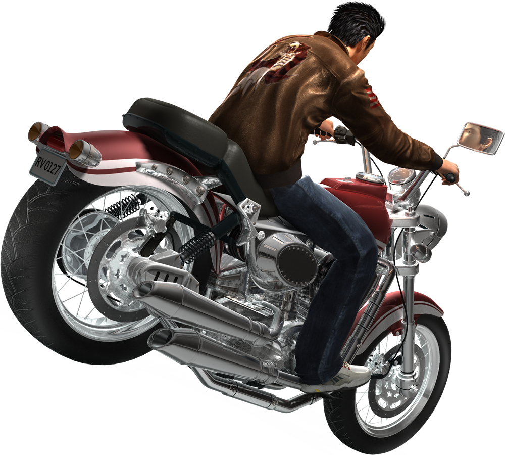 Biker Png Transparency Backgrounds - Motorbike Transparent Clipart (1000x900), Png Download