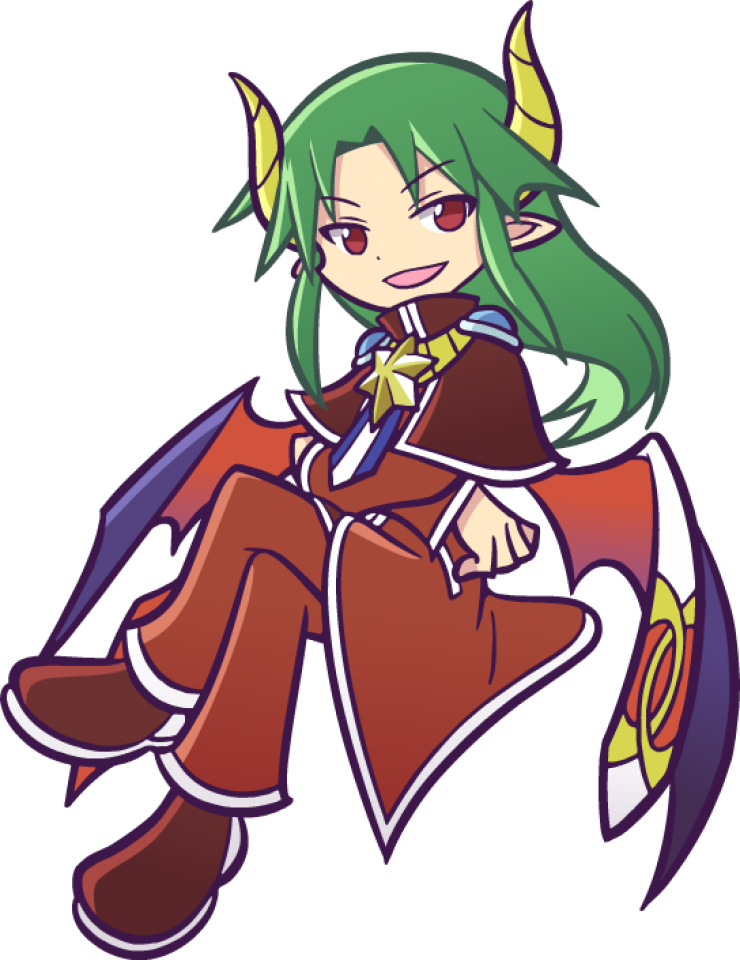 Puyo Puyo Tetris Satan Clipart (740x960), Png Download