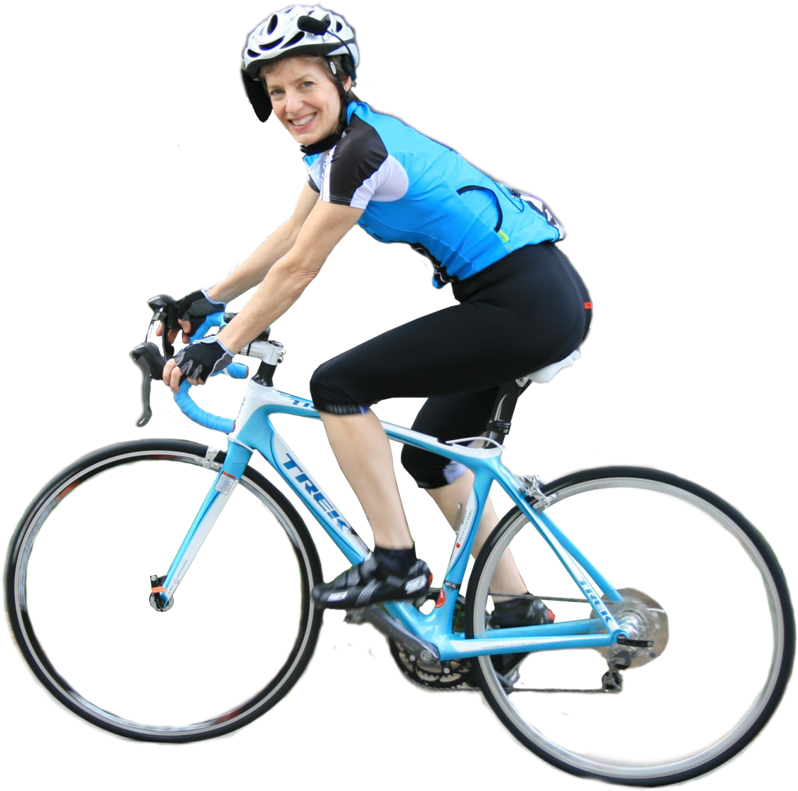 Bike Ride Clipart Png Image - Riding A Bike Png Transparent Png (1160x1166), Png Download