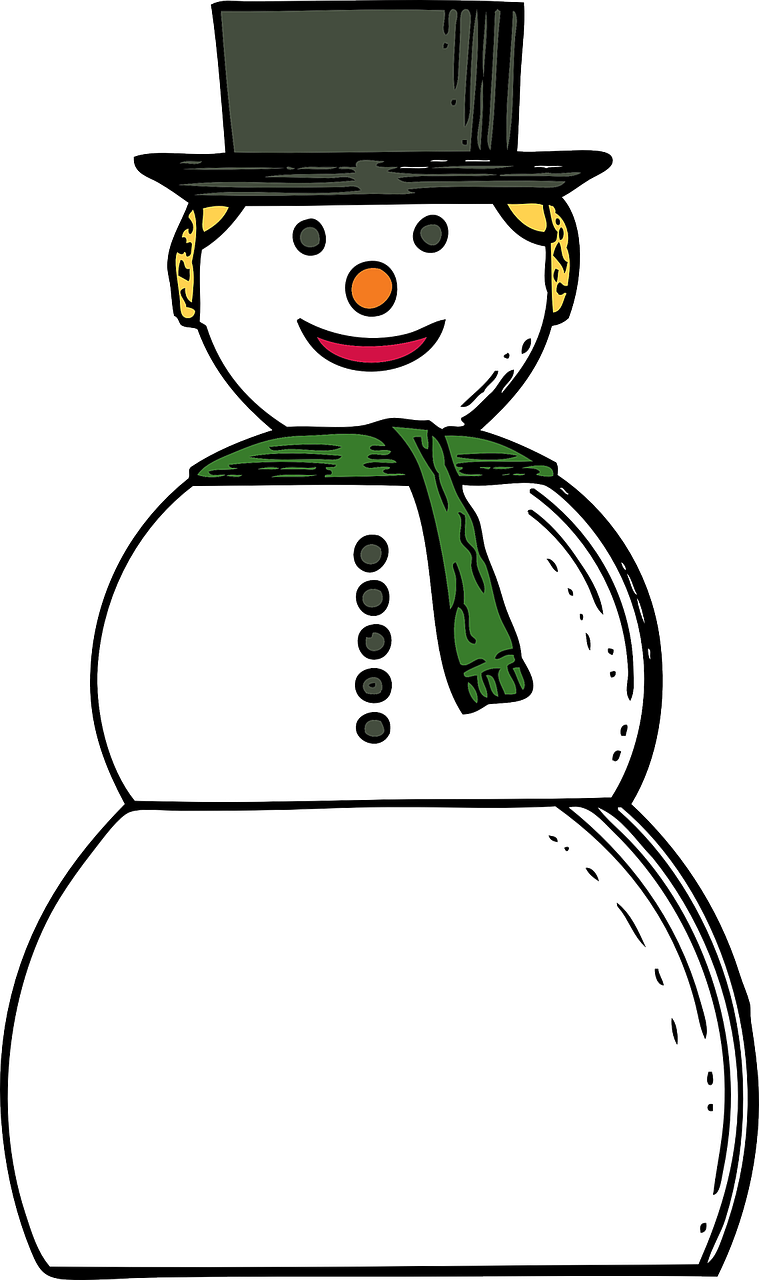 Snow Woman Clipart - Png Download (759x1280), Png Download
