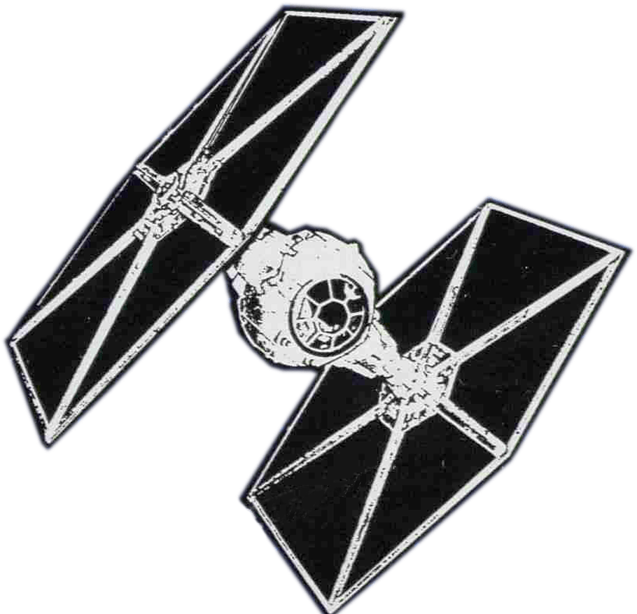 Star Wars Tie Fighter Clip Art - Png Download (920x888), Png Download