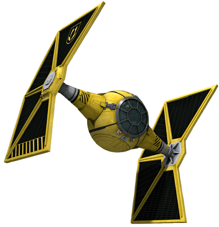 Sienar Fleet Systems Tie/mg Mining Guild Starfighter - Tie Fighter Clipart (1110x1155), Png Download